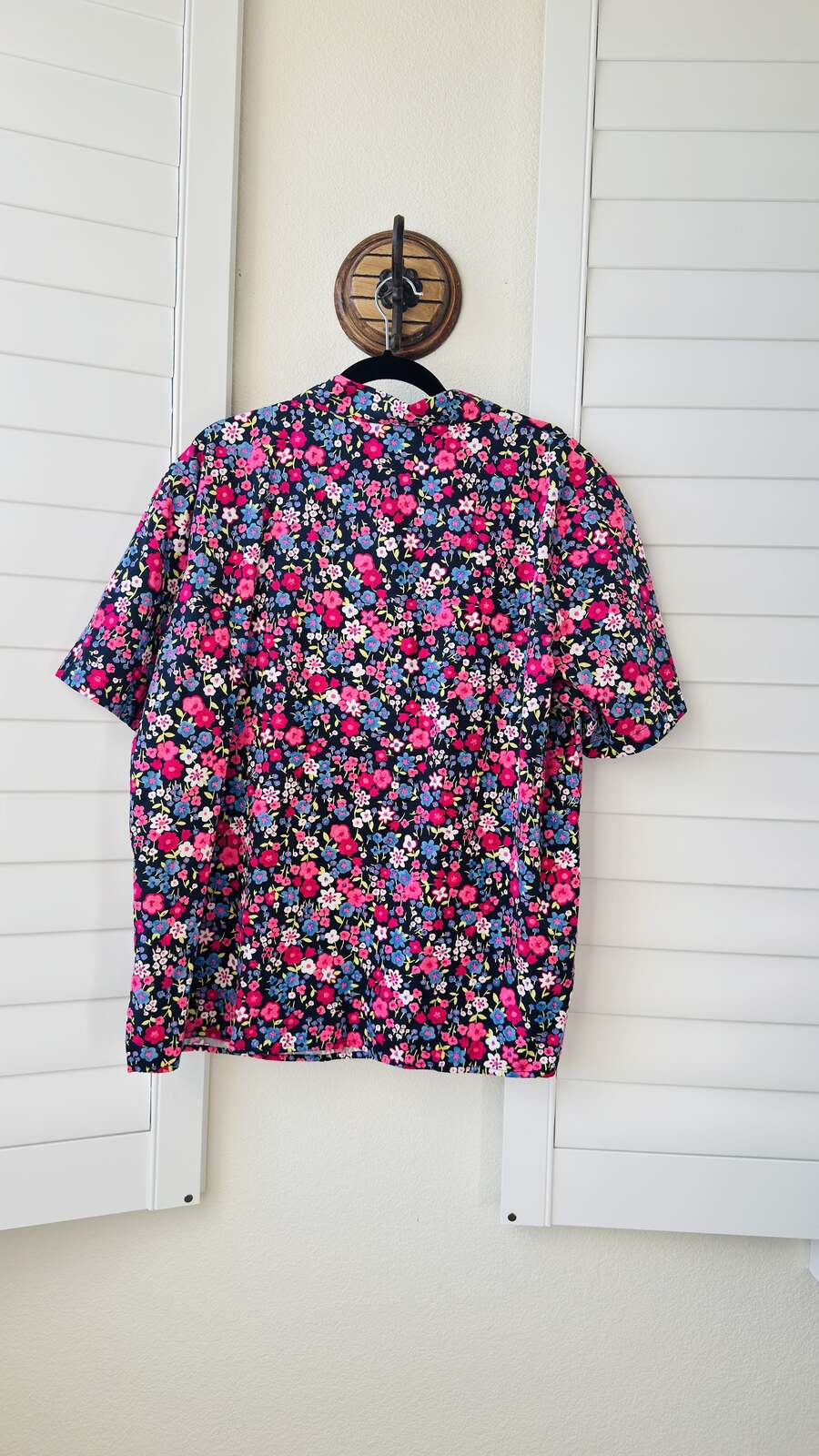 Elisabeth by Liz Claiborne Short Sleeve Button-Up Size 18